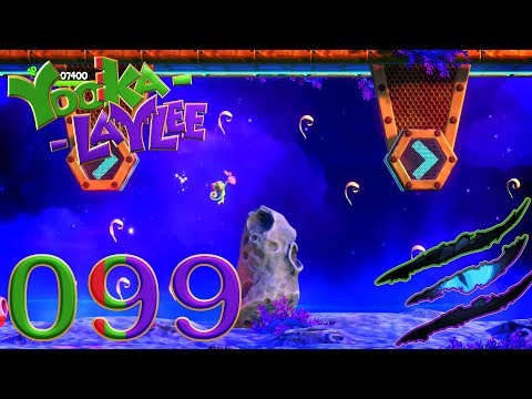Yooka-Laylee #099 - Flappy-Laylee Ω Let's Play