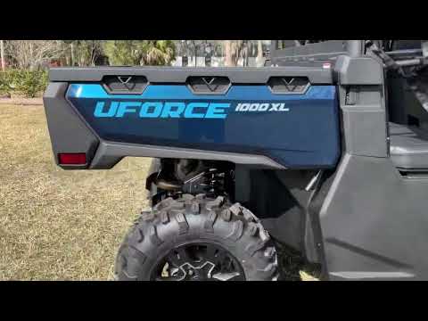 2023 CFMOTO UForce 1000 XL in Sanford, Florida - Video 1