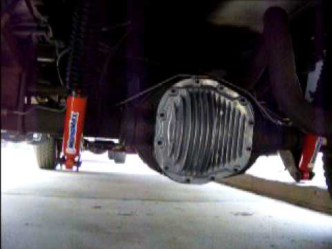 MONOMAX SHOCKS-- INSTALLED---BEWARE--HIGH PRESSURE