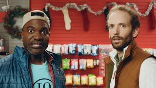  Two men run into Ohio lottery machine