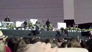 Faith No More - King for a Day / Ashers to Ashes (live @ Hyde Park 04/07/2014)