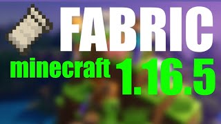 How To Install FABRIC For Minecraft 1.16.5 (Tutorial) 2024