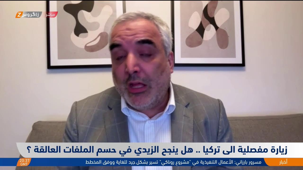 فيديو | زيارة مفصلية إلى تركيا.. هل ينجح الزيدي في حسم الملفات العالقة؟ضيف النشرة/الباحث السياسي جواد كول
