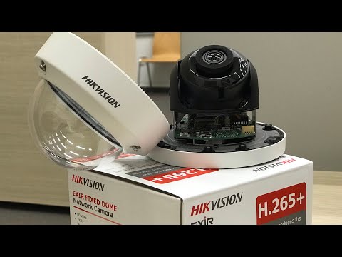 HikVision 4MP Dome Camera