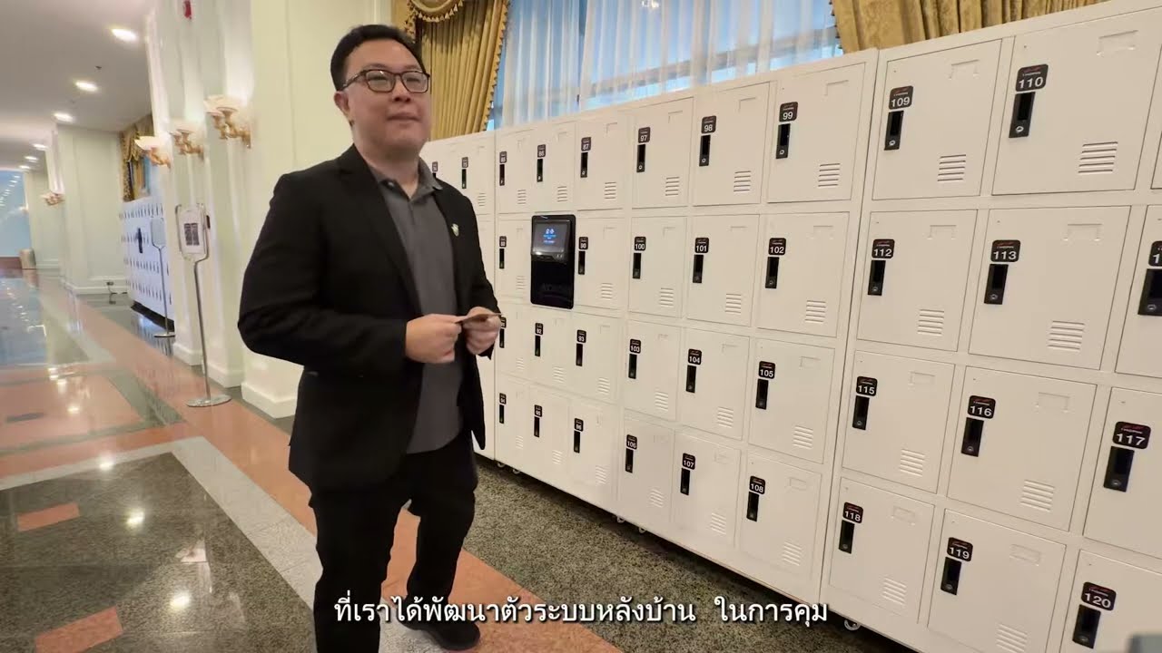 Smart Event Automation by BARN364 | Lockers, Vending Machines & Access Gates Demo