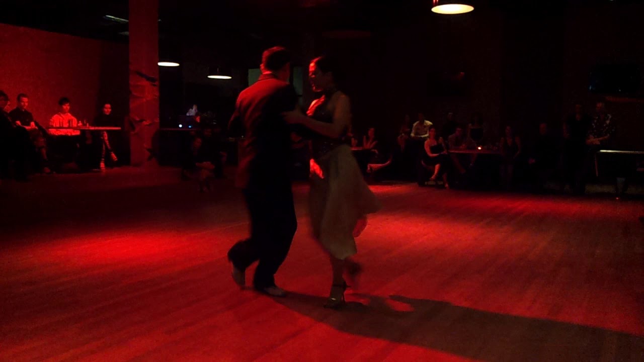 Loukas Balokas-Georgia Priskou, Loca, Juan D'Arienzo, tango festivalito Amsterdam