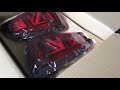 Union Jack Tail Lights For R57 Cooper S Unboxing