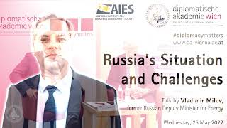 Russia's situation and challenges
