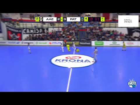 PATO FUTSAL X AAEMA MARIÓPOLIS - AO VIVO - CAMPEONATO PARANAENSE SÉRIE OURO 2022