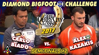 CARLO BIADO VS. ALEX KAZAKIS - 2017 Derby City Classic Bigfoot Challenge - Semi Final
