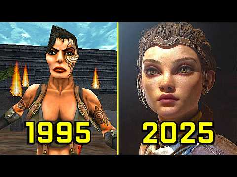 Evolution of Unreal Engine 1995-2025