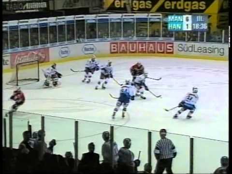 DEL 00-01 SF3 Mannheim - Hannover 6-1 Teil 2