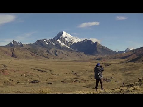 Bolivia's Tuni glacier is disappearing