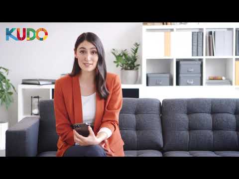 Language Interpretation with KUDO | Multilingual Meetings