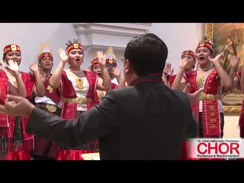 Consolatio Choir Universitas Sumatera Utara: Siksik si batu manikkam, ICCC MARKTOBERDORF 2017