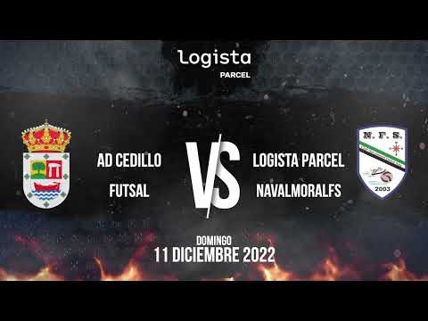J.13º, AD Cedillo Futsal (Cáceres) - Logista Parcel Navalmoral FS. Temp. 22-23