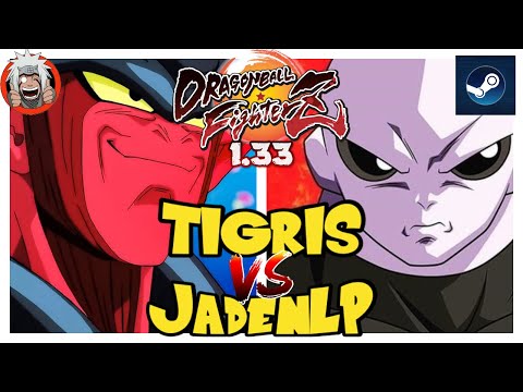 DBFZ JadenLP vs Tigris (GogetaSS4, A17, Janemba) vs (Jiren, GokuSSB, GokuUI)