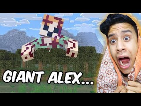 أساطير ماين كرافت المخيفة نظريات راح تدمر طفولتك اليكس العملاقة ‍ ️