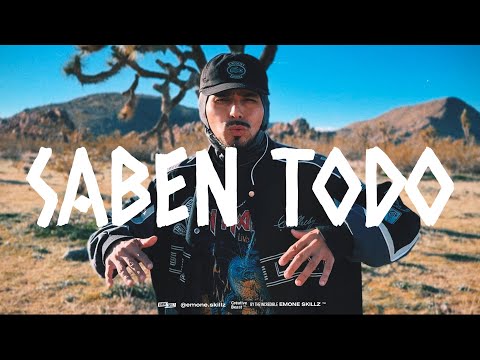 SABEN TODO (Official Video) - EMONE SKILLZ | PROD. YAERO - COBRA SQUAD 2025