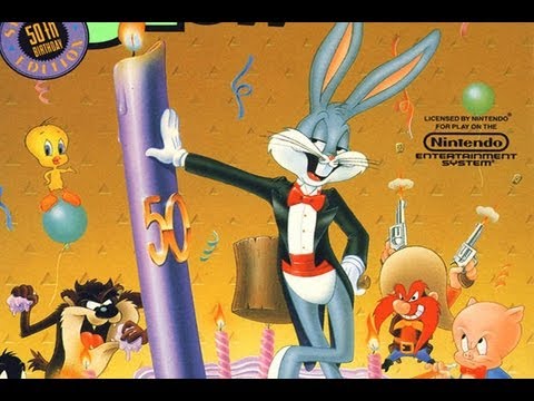 The Bugs Bunny Blowout NES