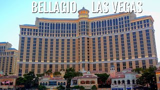 Bellagio Las Vegas Walk Through 🎰WHAT'S OPEN, WHAT'S NOT (Las Vegas Reopening 2020)