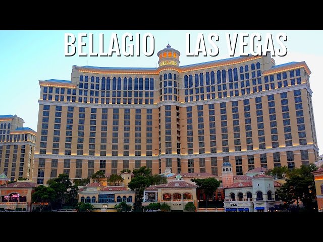 Pronunție video a Bellagio în Engleză