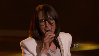 The Voice USA 2013 Michelle Chamuel performs Just Give Me a Reason