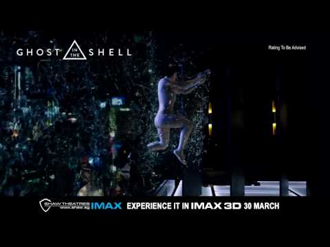 Ghost In The Shell IMAX 30s TV Spot