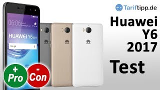Huawei Y6 2017 | Test deutsch