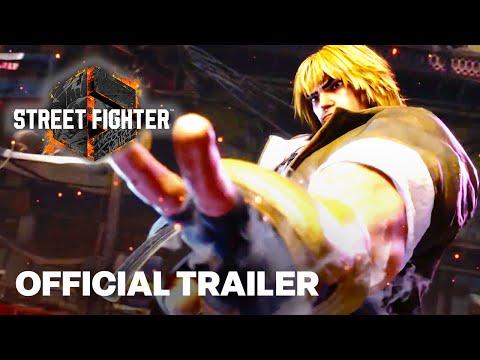 Street Fighter 6 - Character Introduction | KEN