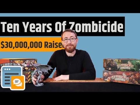 Zombicide Through The Ages - The History, The Changes, My Favorites & More