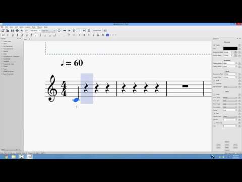 Musescore 2.0 Tutorial - Basics