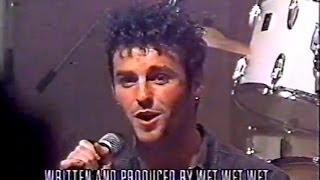 Wet Wet Wet - Temptation - The Roxy