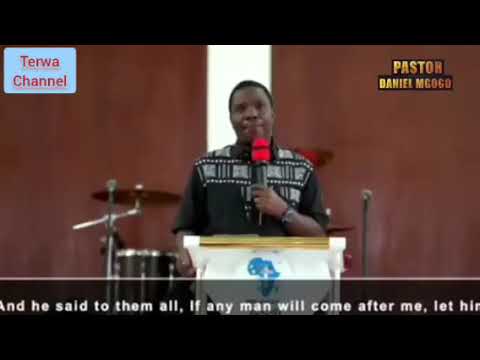 PAMBANA NA  MSALABA WAKO WEWE MWENYEWE. PASTOR DANIEL MGOGO 