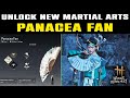 UNLOCK Panacea FAN EARLY Complete Guide Explained New Martial ARTS In Where Winds Meet
