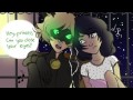 Balcony Scene Miraculous Ladybug Comic Dub Marichat