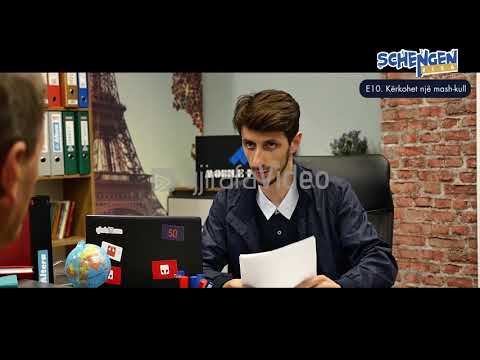 "A munesh me gjujt qet qiken dikun jashtë n'bërllog?" 😂 - SchengenVisa: E10