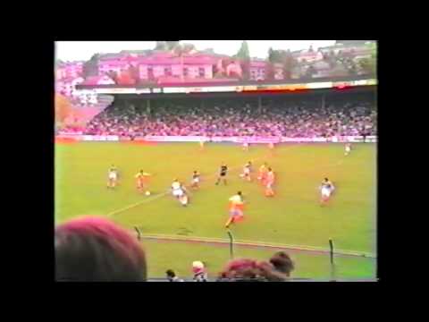 FC Luzern - Grasshoppers 2:1 - 25.Oktober 1987