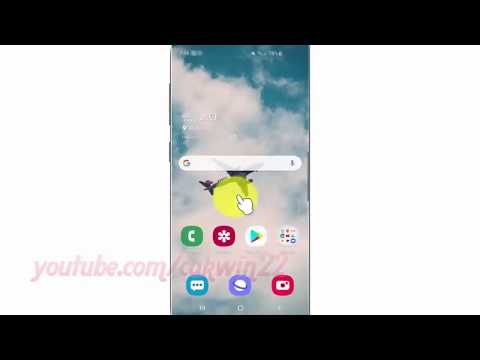 Samsung Galaxy S10 : How to Enable or Disable Airplane mode