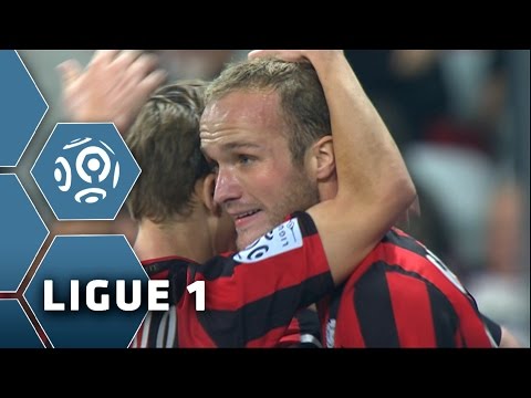 But Valère GERMAIN (20') / OGC Nice - Olympique Lyonnais (3-0) -  (OGCN - OL) / 2015-16