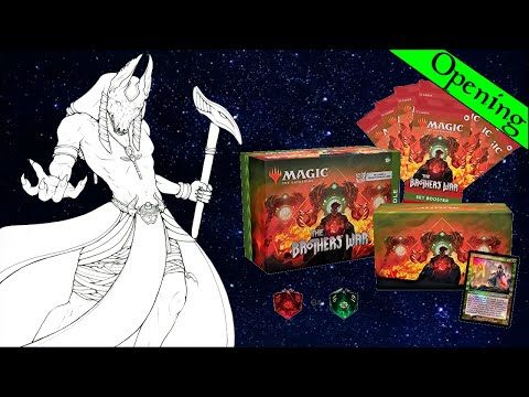 Brothers War Bundle [Unboxing]