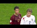 The Day Cristiano Ronaldo & David Beckham met