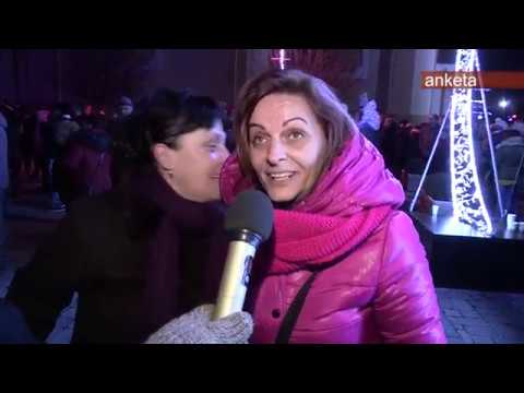 Topoľčany City - Topoľčianci vítajú Nový rok 2019 (TV Central)