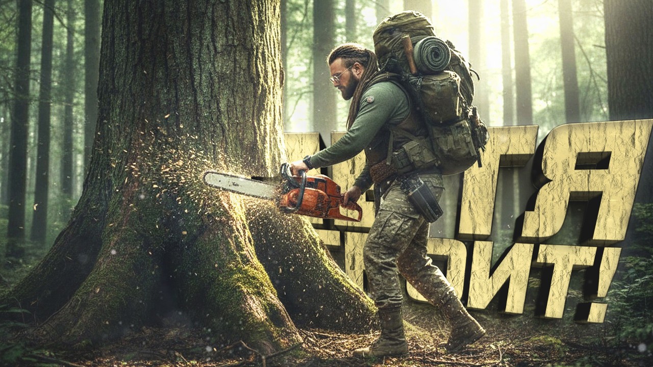 ПЕТЯ СТРОИТ ПЕРВЫЙ ДОМ! - ПЕТЯ НА БАЙКЕ В SCUM 2026