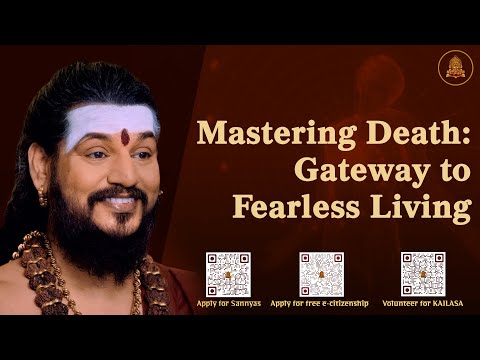 Paramashivoham Level-3 | Day 8 | Life Beyond Fear: Ancient Wisdom on #Death & the Afterlife