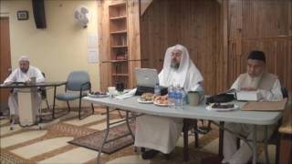 03 | مجلس قراءة صحيح البخاري على المحدثين عبد الله العبيد و عبد الرحمن المباركفوري image