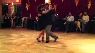 Ana padron and Diego Blanco Dancing at Tango lounge 2011 - Large.m4v
