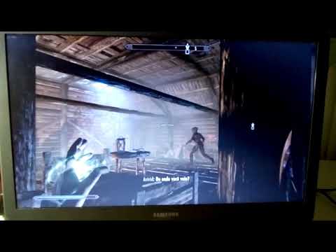 A another form to execute the men in the abandoned hut