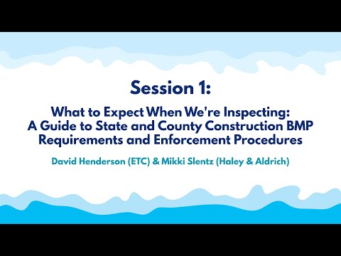 Session 1 — What to Expect When We’re Inspecting