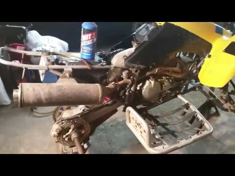 How to bleed brakes on a 400ex